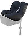 Car Seat Sirona G i-Size Plus - Ocean Blue - Mesh Fabric