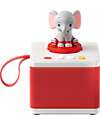 Storyteller Faba Starter Set White - Includes: Bluetooth Speaker + Sound Character