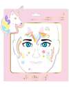 Face Stickers - Unicorn Fairy - Pastel