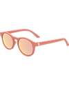 Keyhole Sunglasses - Perfectly Papaya - Amber Lens - UV Protection