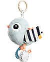Activity Hanging Toy - Birdee - Blue - Contrast - 0+