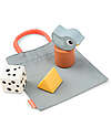 Sensory Toy - 4pcs - Birdee - With Bag