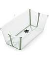 Foldable Bathtub- Flexi Bath - Transparent Green