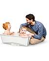 Flexi Bath X-Large Bathtub - Up to 6 Years - White