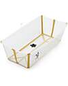 Flexi Bath X-Large Bathtub - Up to 6 Years - Transparent Green