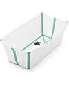 Foldable Bathtub - Flexi Bath - White Aqua