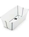 Foldable Bathtub - Flexi Bath - White