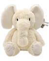 Elly The Elephant Plush Toy - Ivory - Medium - 26 cm - 0+