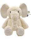 Elephant Elly Soft Toy - Ivory - Big