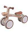 Luna Balance Bike with Basket - Off White - From 1 to 3 years Luna Balance Bike with Basket - Off White - From 1 to 3 years