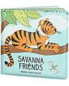 Magic Bath Book - Savanna friends