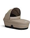 Melio Carrycot - Almond Beige - Comfortable and Easy to Carry