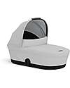 Melio Carrycot - Fog Grey - Comfortable and Easy to Carry