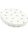 Fitted Sheet for Evolutive Crib Sleepi Mini - Mickey Celebration - 100% Cotton Fitted Sheet for Evolutive Crib Sleepi Mini - Mickey Celebration - 100% Cotton