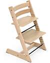 Tripp Trapp Evolutive Chair - Natural - Oak Wood