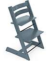 Tripp Trapp High Chair - Fjord Blue - Beech Wood Tripp Trapp High Chair - Fjord Blue - Beech Wood