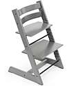 Tripp Trapp High Chair - Storm Grey - Beech Wood