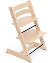 Tripp Trapp High Chair - Natural - Beech Wood