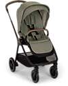 Triv Next Stroller - Pine - Coffee - Ideal for Traveling and the City