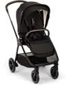Triv Next Stroller - Caviar - Chocolate - Ideal for Traveling and the City