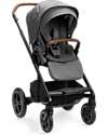 Mixx Next Stroller - Granite - Black - with MagneTech Secure Snap