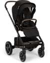 Mixx Next Stroller - Caviar - Chocolate - with MagneTech Secure Snap