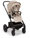Mixx Next Stroller - Biscotti - Chcocolate - with MagneTech Secure Snap
