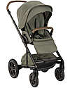 Mixx Next Stroller - Pine - Coffee - with MagneTech Secure Snap