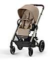 Balios S Lux Stroller - Taupe - Almond Beige - from Birth up to 4 Years