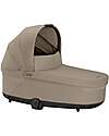 S Lux Carrycot - Almond Beige - for Balios Stroller
