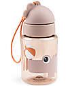 Straw Bottle - Croco - Powder - Non-Spill - Dishwasher Safe Straw Bottle - Croco - Powder - Non-Spill - Dishwasher Safe