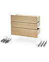 Drawers for Sleepi Chest - 2 of 2 - Natural Wood