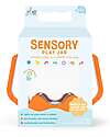 Sensory Play Jar - Orange - Suitable from 18 Months