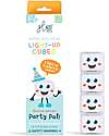 Party Pal Light Up Cubes - White - Set of 4 Party Pal Light Up Cubes - White - Set of 4