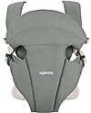 Front Pouch - Light Grey - with Adjustable Straps Front Pouch - Light Grey - with Adjustable Straps