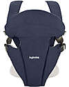 Front Pouch - Blue - with Adjustable Straps Front Pouch - Blue - with Adjustable Straps