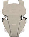 Front Pouch - Beige - with Adjustable Straps