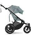 Avi Spin Stroller - Stormy Blue - Three-Wheel All-Terrain Avi Spin Stroller - Stormy Blue - Three-Wheel All-Terrain
