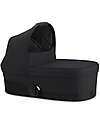 S Carrycot - Moon Black - for Stroller Avi Spin + Eezy S Twist