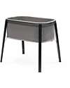 Evolutive Snoozi Crib - Graphite Grey