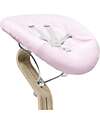 Newborn Set for Evolutive High Chair Nomi - White / Grey Pink
