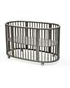Evolutive Bed Sleepi V3 - Hazy Grey - Beech Wood