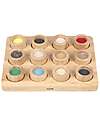 Sensory Game Set - Touch & Match Board - 12 Pieces - from 3 Years