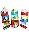 Sensory Game Set - Color Crystal Block - 15 Inspiration Cards - from 3 Years