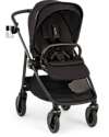 Nuna Swiv Stroller - Caviar - Aluminum Frame