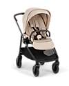 Nuna Swiv Stroller - Biscotti - Aluminum Frame