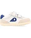 Step Up Champ Chalk Shoes - Gentian Blue