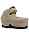 S Carrycot - Almond Beige - for Stroller Avi Spin + Eezy S Twist