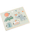Wooden Layer Puzzle - Celebration - 12m+