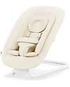 Bouncer Lemo - Canvas White/Light - from 0 to 3 years